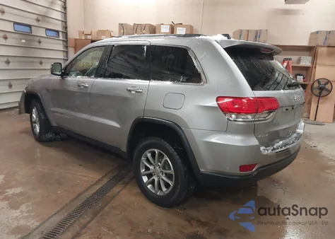 2015 Jeep Grand Cherokee Limited из США, поврежденный, VIN 1C4RJFBG6FC612499
